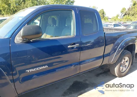 2007 Toyota Tacoma Base V6 from USA, damaged, VIN 5TEUU42N77Z422007